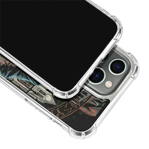 DC Comics The Joker Walking Dark Grounds Comic Art By Lee Bermejo iPhone 13 Pro Max Clear Case